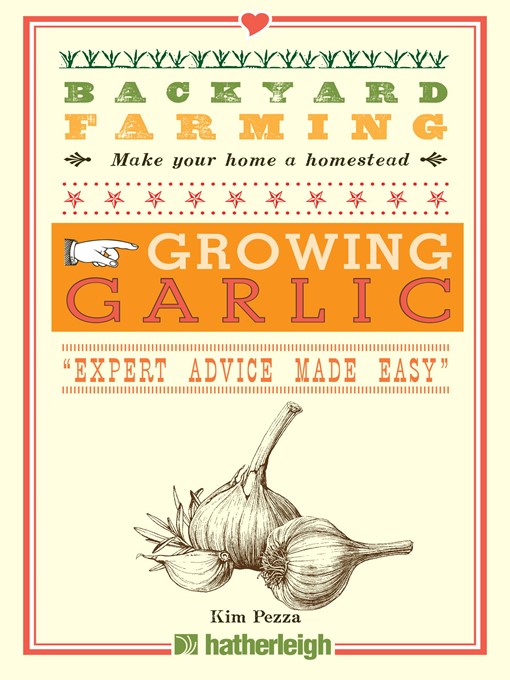Title details for Growing Garlic by Kim Pezza - Available